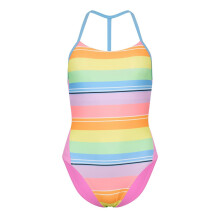 (10 UK, Multicoloured) Zoggs Womens/Ladies Colour Block One Piece Swimsuit