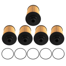 5 Stuks Oliefilter 13055724 voor Foton Lovol met WEICHAI-Motor