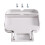 Garage Door Bracket for Ring Alarm Contact Sensor 2nd Gen, Compatible for Ring Accessory (1Pack, Sensor Not Included) 1