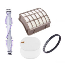 Schwämme Filterbürste Rollenband-Kit, Kompatibel mit für  Navigator NV70 NV80 NV90 NV95, Staubsauger-Ersatzteile