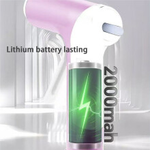 Cordless Hot Glue Gun,USB Charging , 2000mAh Battery with Indicator, Auto-Off, 7mm Glue Sticks, DIY Crafts, Home Repair