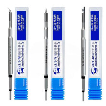 Mechanic 1set C210 Soldering Iron Tips 210 Tips for T210-A T210-NA Sugon T26 T26D Soldering Handle Soldering Station Welding Tip