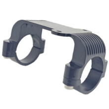 Base de Montaje para Pantallas para Bafang DPC01/C961 - Montaje en Manillar para Pantallas de Computadora de Bicicleta Eléctrica.