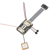 Módulo de Rastreamento GPS 4G ZX905 Chip CATPCBA Alarme Anti Perda Rastreamento