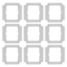 Chiffon de Nettoyage pour Robot Aspirateur de Fenêtres pour Winbot 2 /ONE PRO /AIR 2 Lavable et Réutilisable