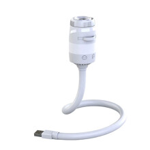 Stjärnprojektor Nattlampa 2 i 1 USB Stjärnprojektion Lampa Bärbar LED Nattlampa Vägglampa för Rumsdekoration