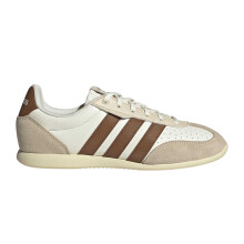 (7 UK, Off White/Brown) Adidas Womens/Ladies Barreda Low Trainers