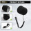 Portable  Wireless Portable Speaker  Speaker Subwoofer Blutooth for Baffle Stereo Blootooth Acoustics 6