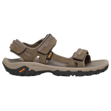(7 UK, Brown) Teva Mens Walking Flat Sandals