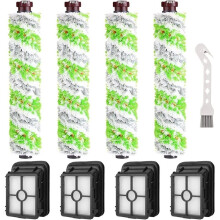 Pack de 8 Pièces de Rechange pour Aspirateur pour CrossWave Pet Pro 2306A et CrossWave 1785 Série 3888A