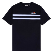 (L, Black) Ellesse Mens Squalius Logo Regular T-Shirt