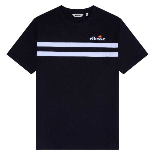 Ellesse (L, Black) Ellesse Mens Squalius Logo Regular T-Shirt