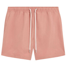 (XXL, Mid Pink) Ted Baker Mens Polyester Swimming Swim Shorts