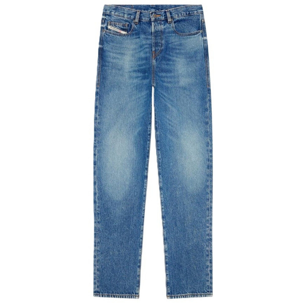 Diesel (31S, Blue) Mens 2020 D-Viker Jeans