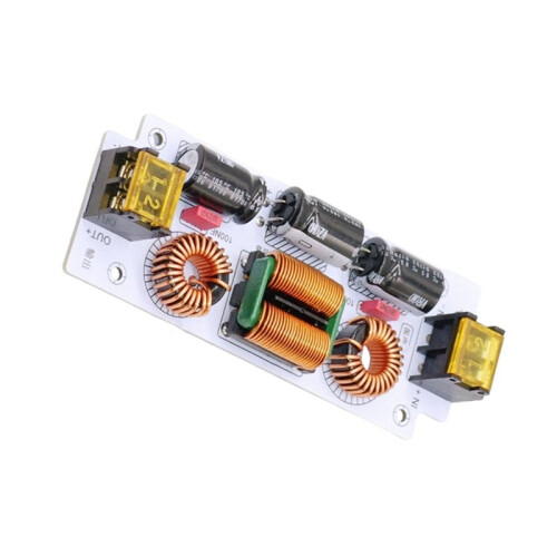 EMI Filter LC Filter Low-Pass Electromagnetic Interference EMC Car Audio Switching Power Supply Ripple Filter 12A 2