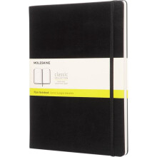Moleskine Classic XL Hard Cover Plan Notebook