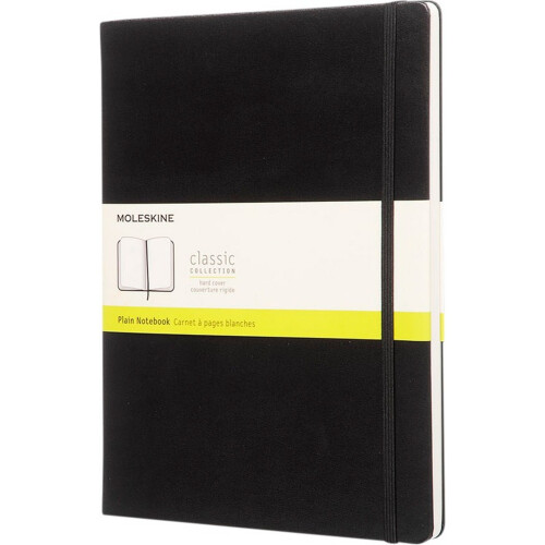 Moleskine Classic XL Hard Cover Plan Notebook