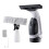 Window Vacuum Squeegee Cordless, Power Window Vacuum Cleaner Set 2