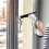 Window Vacuum Squeegee Cordless, Power Window Vacuum Cleaner Set 5