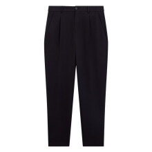 (32R, Black) Ted Baker Mens Textured Trousers