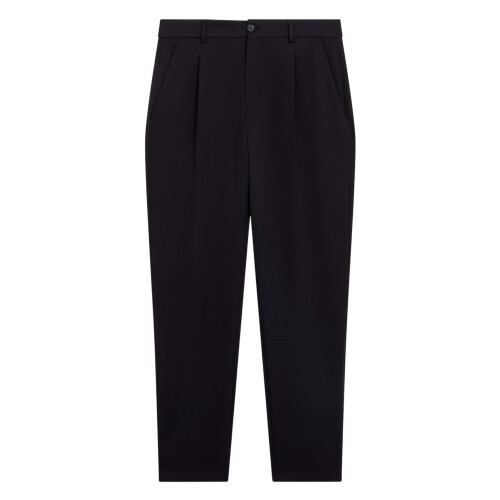 Ted Baker (32R, Black) Ted Baker Mens Textured Trousers