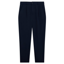 (30R, Navy) Ted Baker Mens Textured Trousers