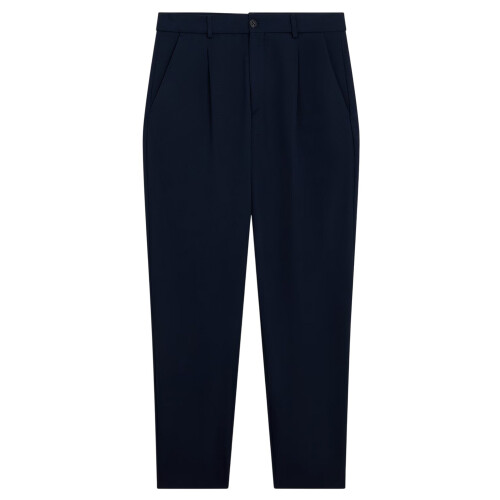 Ted Baker (38R, Navy) Ted Baker Mens Textured Trousers