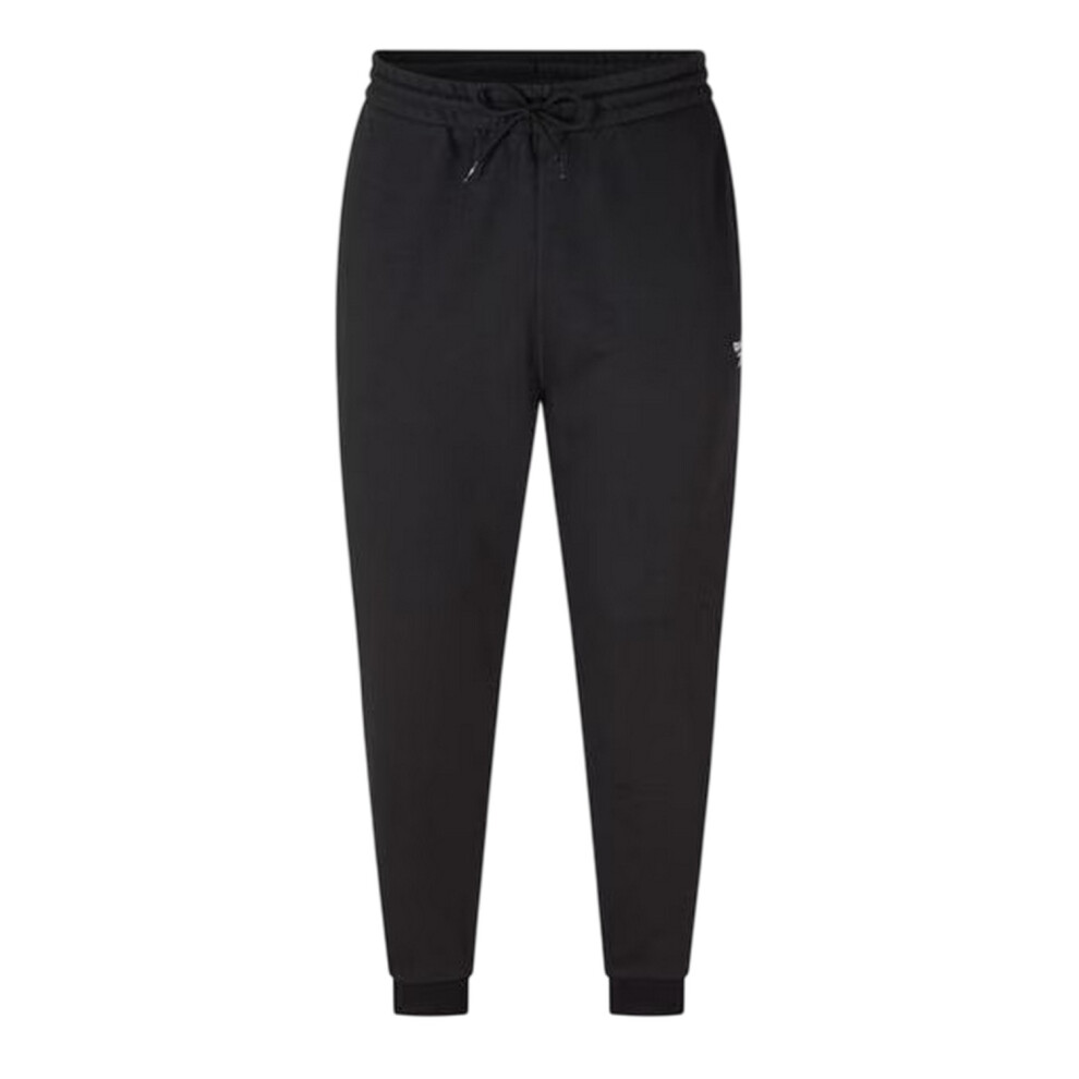 Reebok (M R, Black) Mens Identity Jogging Bottoms