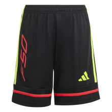 (13 Years, Black/Yellow) Adidas Childrens/Kids F50 Shorts