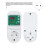 Multifunction over Voltage Current Protector EU Plug Socket Automatic Voltage Current Protector Socket 1