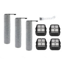 8 Stuks Rollerborstel & Hepa Filter Set voor Laresar S7 Pro Stofzuiger Vervangende Stofzuigerborstel Stofzuigerfilter Onderdelen
