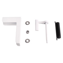 Door Closer for Light Interior Doors - No Drilling, No Screws, Adjustable Closing Force