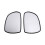 Car Rearview Mirror Lens Side Mirror Glass for   2004-2010 1