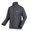 Regatta (3XL, Seal Grey Marl) Regatta Mens Cera V Wind Resistant Soft Shell Jacket 9