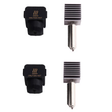 2stuk Quick-Swap Hotend voor A1/A1Mini/A2L 0.8mm RVS Hotend Düse Hoge Snelheid Hoge Temperatuur Geïntegreerde Structuur