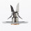 Replacement Parts Ice Crusher Blade Fit for  & Osterizer Blender Includes Gasket 1