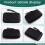TOOLTOP ET615 Network Cable Tester Multimeter 600M LAN Cable Mapping PoE LAN Cable Finder Ethernet Tester 6