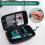 TOOLTOP ET615 Network Cable Tester Multimeter 600M LAN Cable Mapping PoE LAN Cable Finder Ethernet Tester 3
