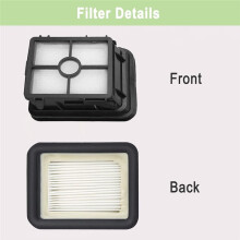 Pack de 8 Pièces de Rechange pour Aspirateur pour CrossWave Pet Pro 2306A et CrossWave 1785 Série 3888A