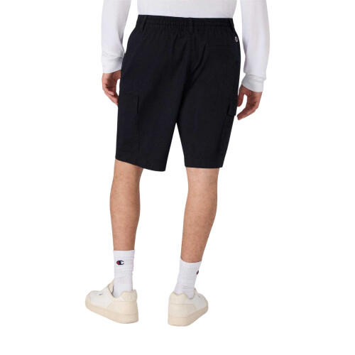 Champion (L, Black) Champion Mens Comfort Cargo Shorts 1