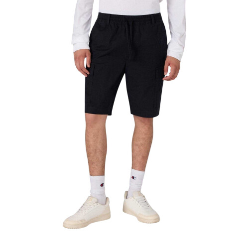 Champion (L, Black) Champion Mens Comfort Cargo Shorts 2