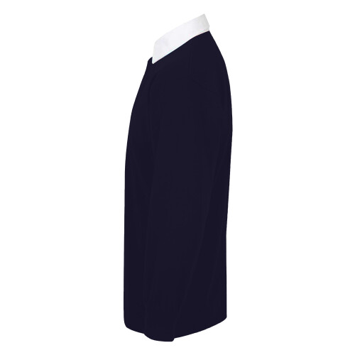 (L, Navy) Front Row Mens Original Rugby Shirt 2