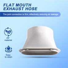 Portable Air Conditioner Vent Kit Seal Plate Set Tight Sealing Slide Plate Tube Connector Air Conditioner Accessories