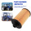 5pcs Oil Filter 13055724 for Foton Lovol with WEICHAI Engine 5