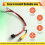 Adattatore per Telecamera A 360 per Auto, da LVDS A CVBS, Decoder Video AHD RAISE G-RZ-JP70 per   Rubicon e per  RAM 2025. 5