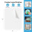 12-Pack 12x12" PET/Plexiglass Sheets, Transparent Clear Plastic Panels for Crafts, DIY Projects 1