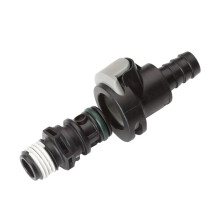 8838US6 Connettore Universale Maschio e Femmina Senza Spruzzo per Serbatoi di Carburante Marino con Attacchi NPT da 1/4" 8838HF6 8838TM6