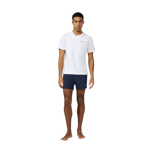 Champion (S, Navy) Champion Mens Plain Swim Shorts 2