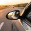 Car Rearview Mirror Lens Side Mirror Glass for   2004-2010 5
