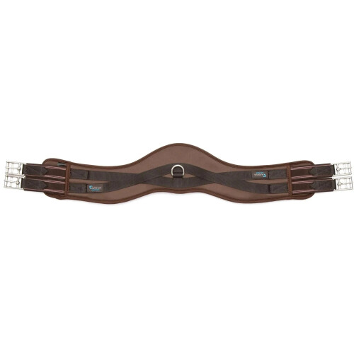 (46in, Brown) ARMA Memory Foam Anatomical Horse Girth
